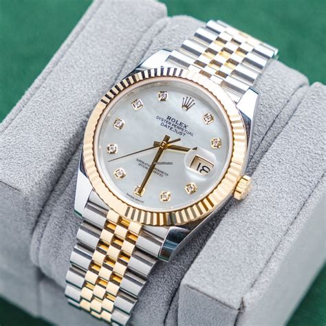 big rolex|rolex datejust 41 two tone.